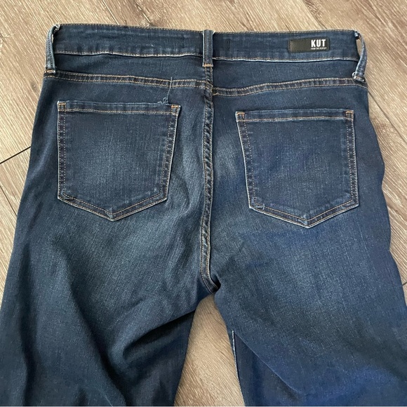 Kut From the Kloth High Rise Relaxed Fit Skinny Size 8 - Picture 8 of 12